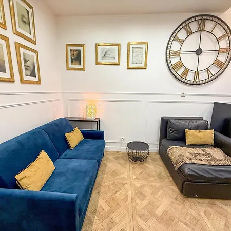 Апартаменты 38 Atelier Mona Lisa Париж