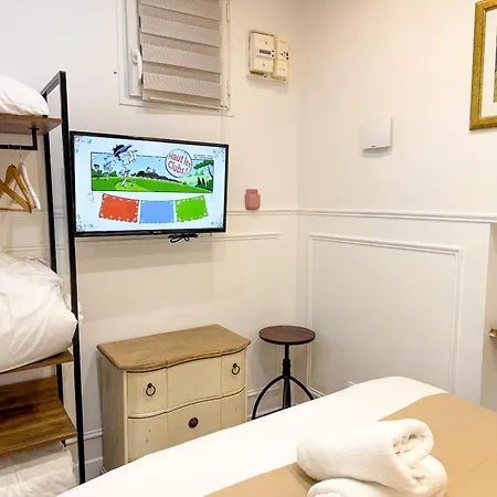 Апартаменты 38 Atelier Mona Lisa Париж